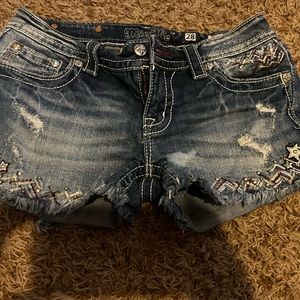 Miss me shorts